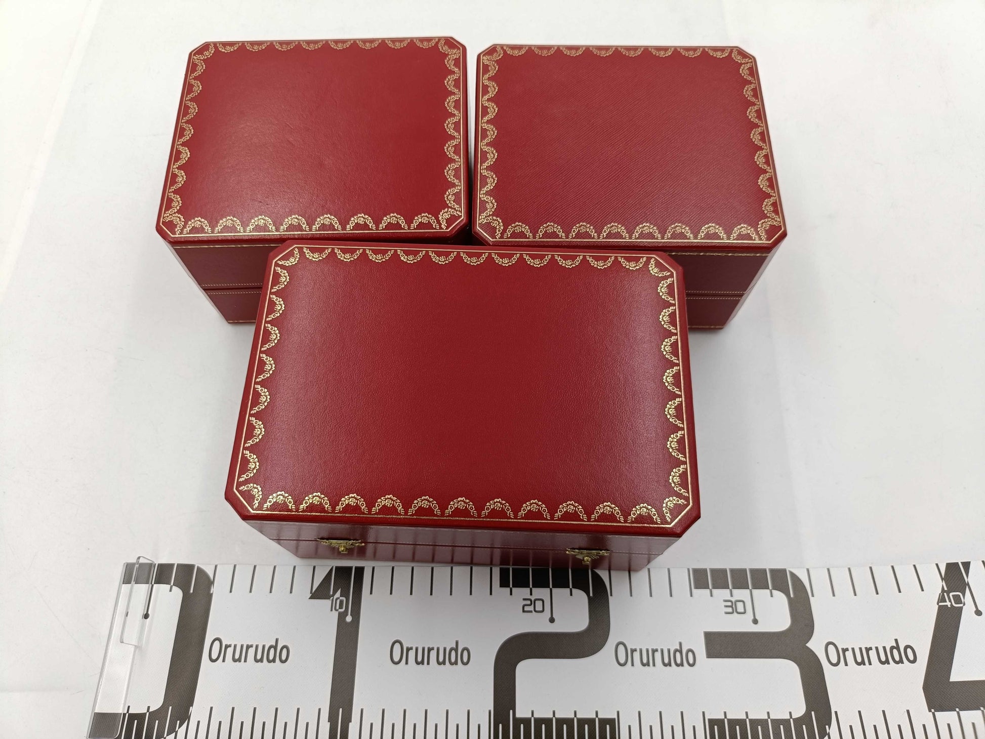 Cartier Watch Cases - Empty Brand Boxes