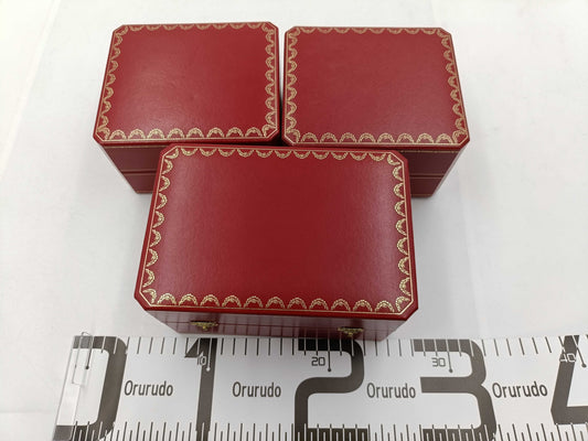 Cartier Watch Cases - Empty Brand Boxes