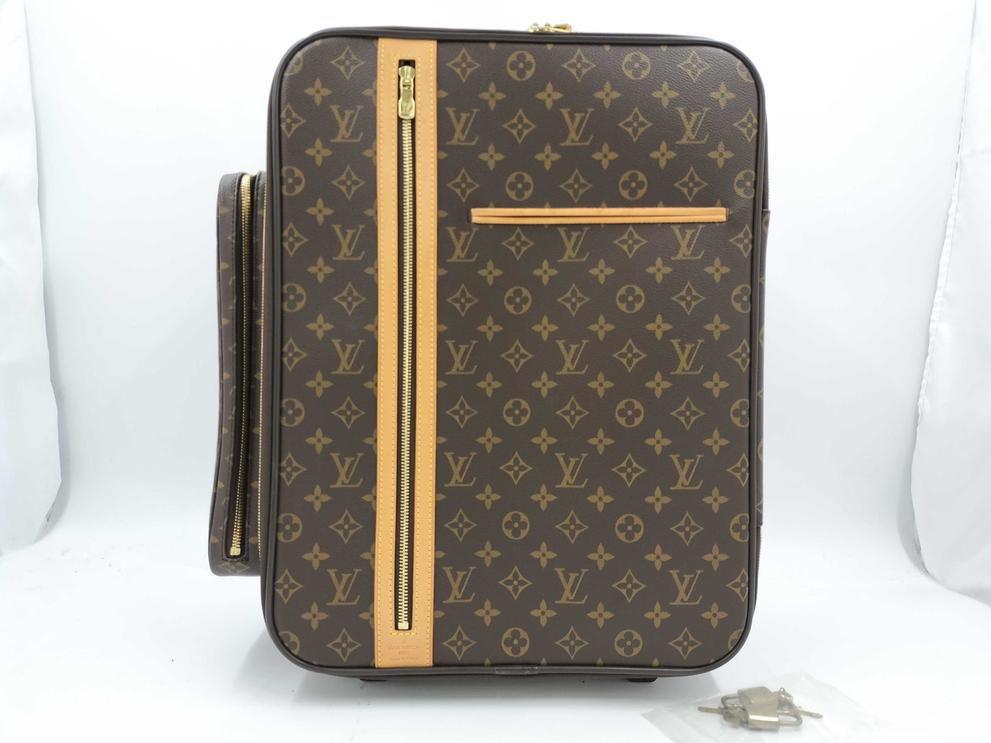 LOUIS VUITTON Monogram M23259 Trolley 50 Bosfall Caster Broken Carry Bag