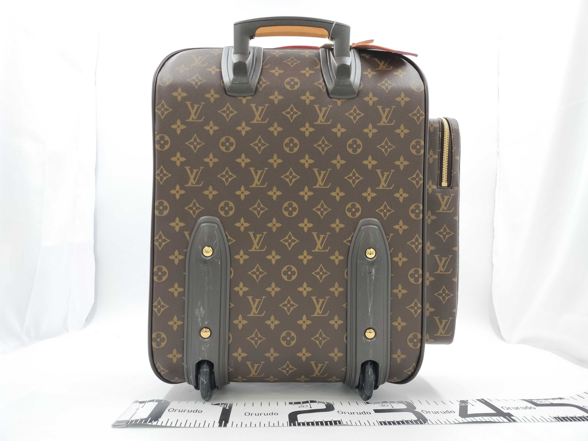 LOUIS VUITTON Monogram M23259 Trolley 50 Bosfall Caster Broken Carry Bag