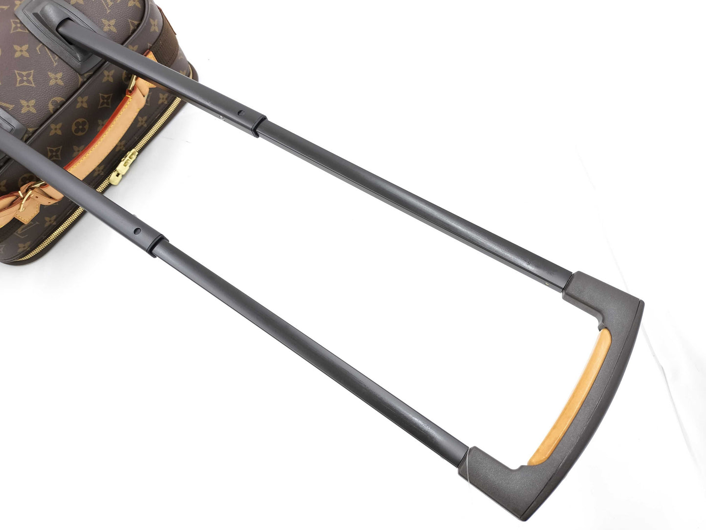 LOUIS VUITTON Monogram M23259 Trolley 50 Bosfall Caster Broken Carry Bag