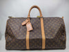 LOUIS VUITTON Monogram M41424 Keypol 55 Boston Bag