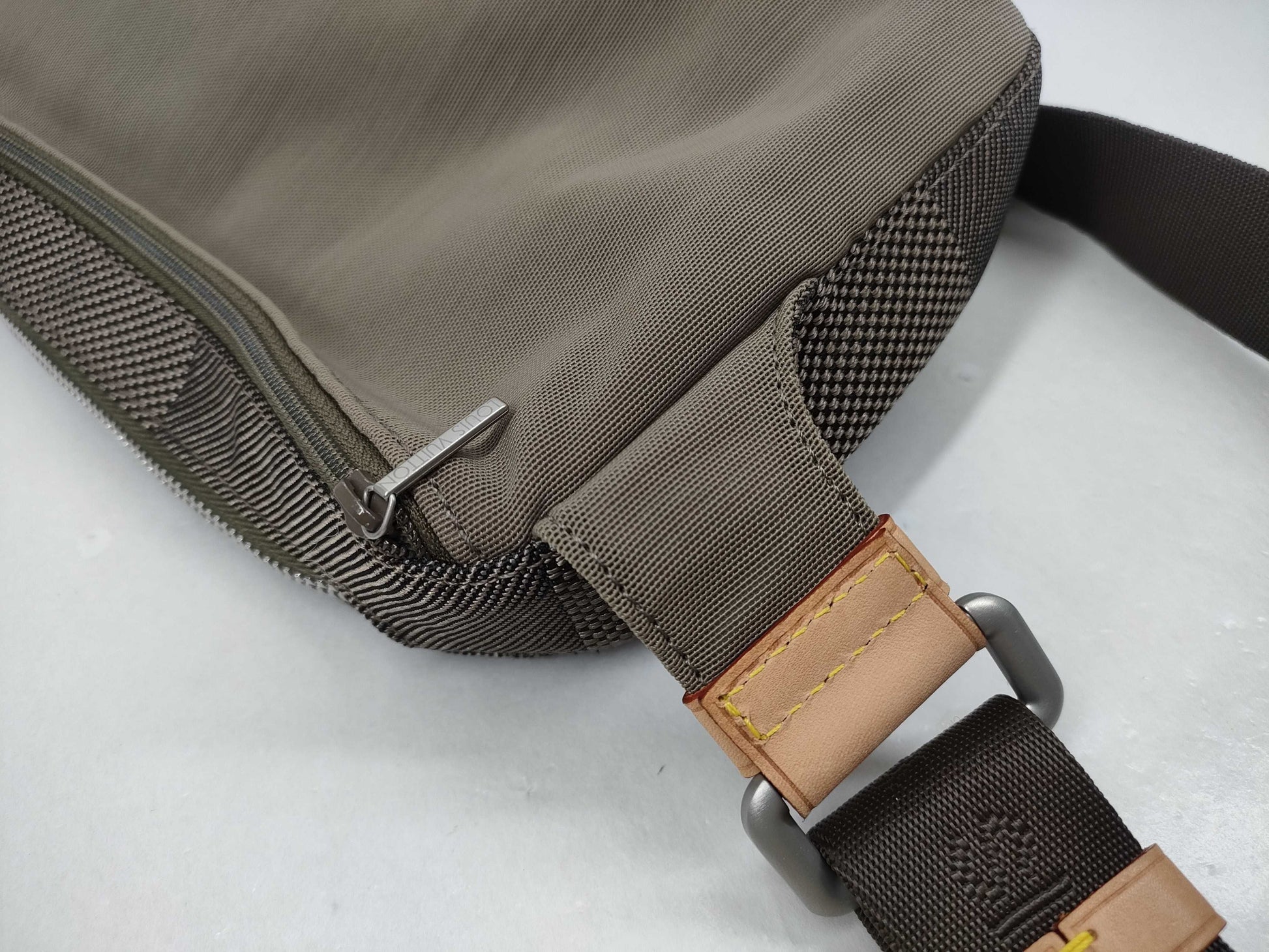 LOUIS VUITTON Damier Jean M93022 Arche Shoulder Bag