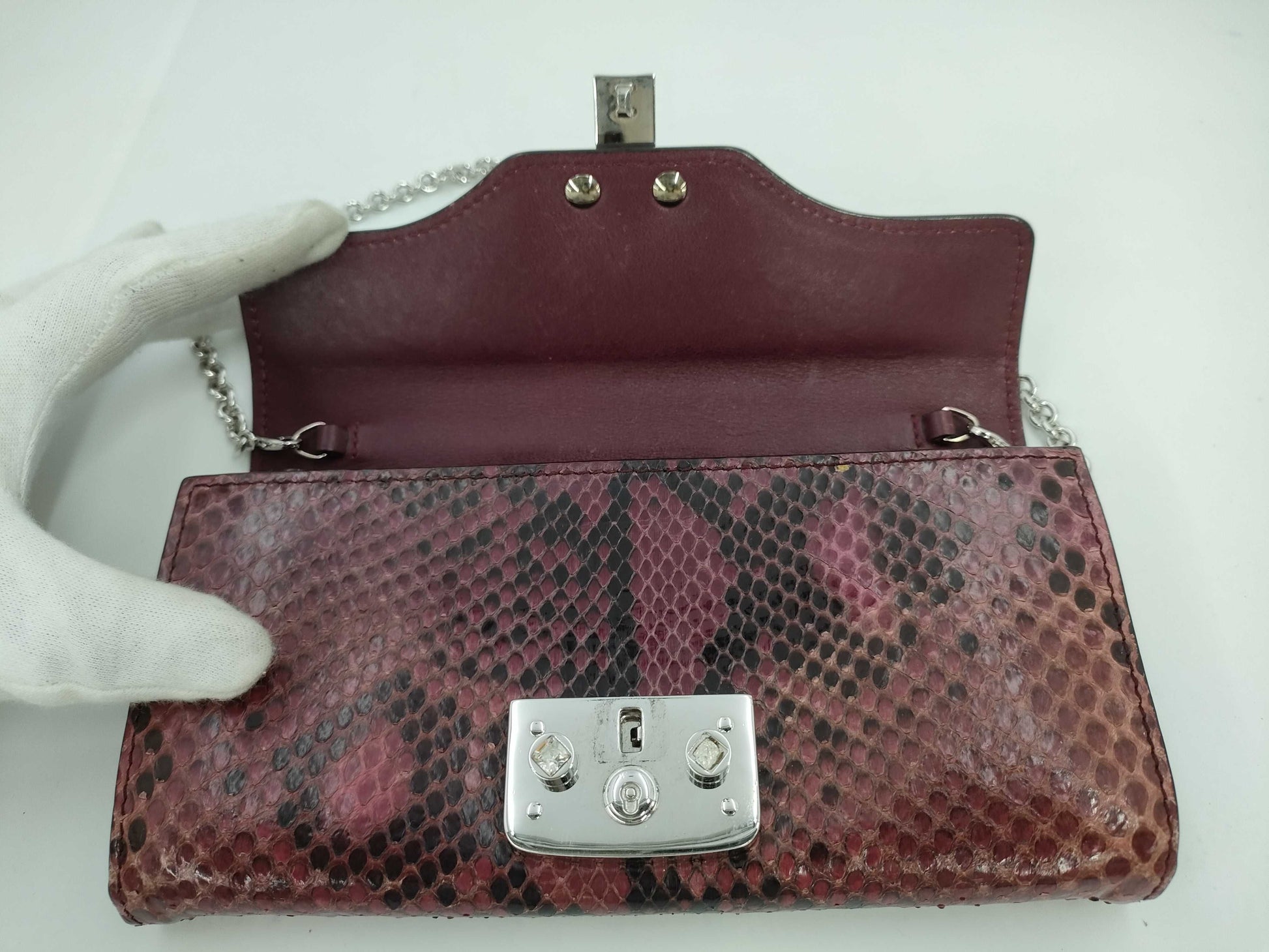 GUCCI Chain Wallet Python Wallet