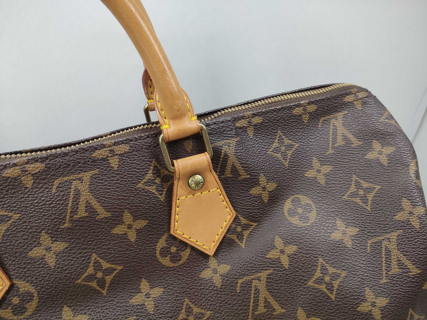 LOUIS VUITTON Monogram M41106 Speedy 40 Boston Bag