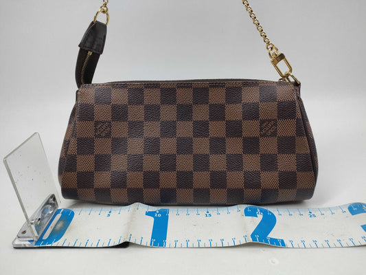 LOUIS VUITTON Damier N55213 Eva ST Shoulder Bag