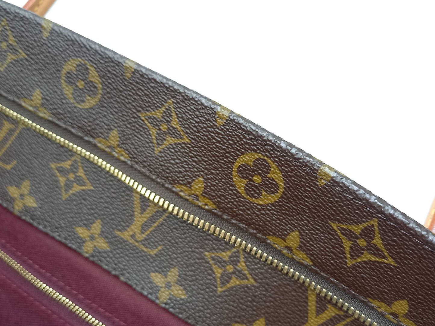 LOUIS VUITTON Monogram M40607 Raspail MM Tote Bag