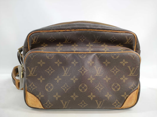 LOUIS VUITTON Monogram M45244 Nile Shoulder Bag