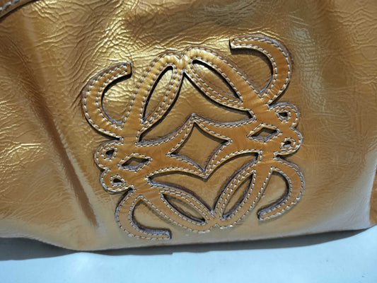 LOEWE Nappa Aire Enamel Handbag