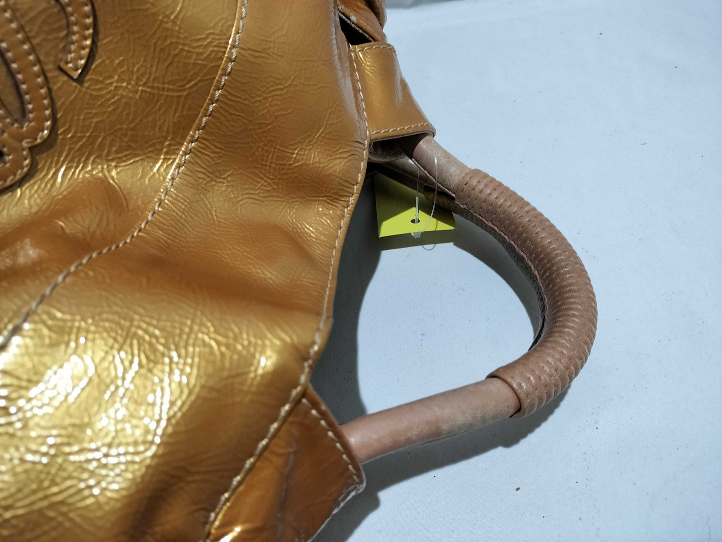 LOEWE Nappa Aire Enamel Handbag