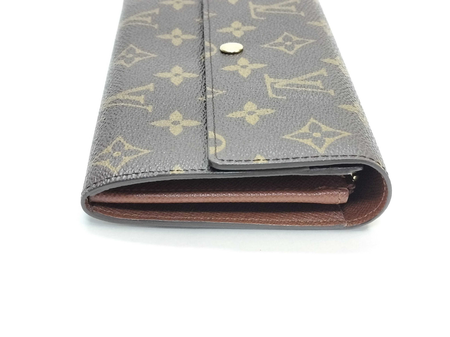 LOUIS VUITTON Monogram Portefeuille Sarah Wallet