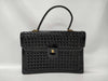 BALLY Intrecciato Handbag, Moderately Deteriorated