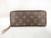 LOUIS VUITTON Monogram Zippy Wallet