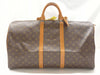 LOUIS VUITTON Monogram Keepall 55 Boston Bag