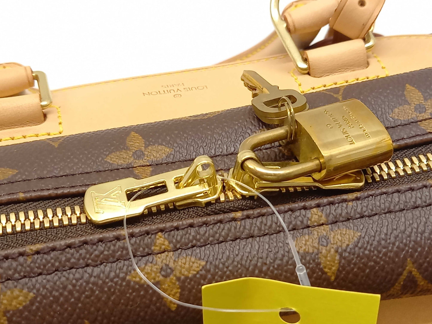 LOUIS VUITTON Monogram M47270 Deauville Handbag