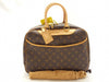 LOUIS VUITTON Monogram M47270 Deauville Handbag