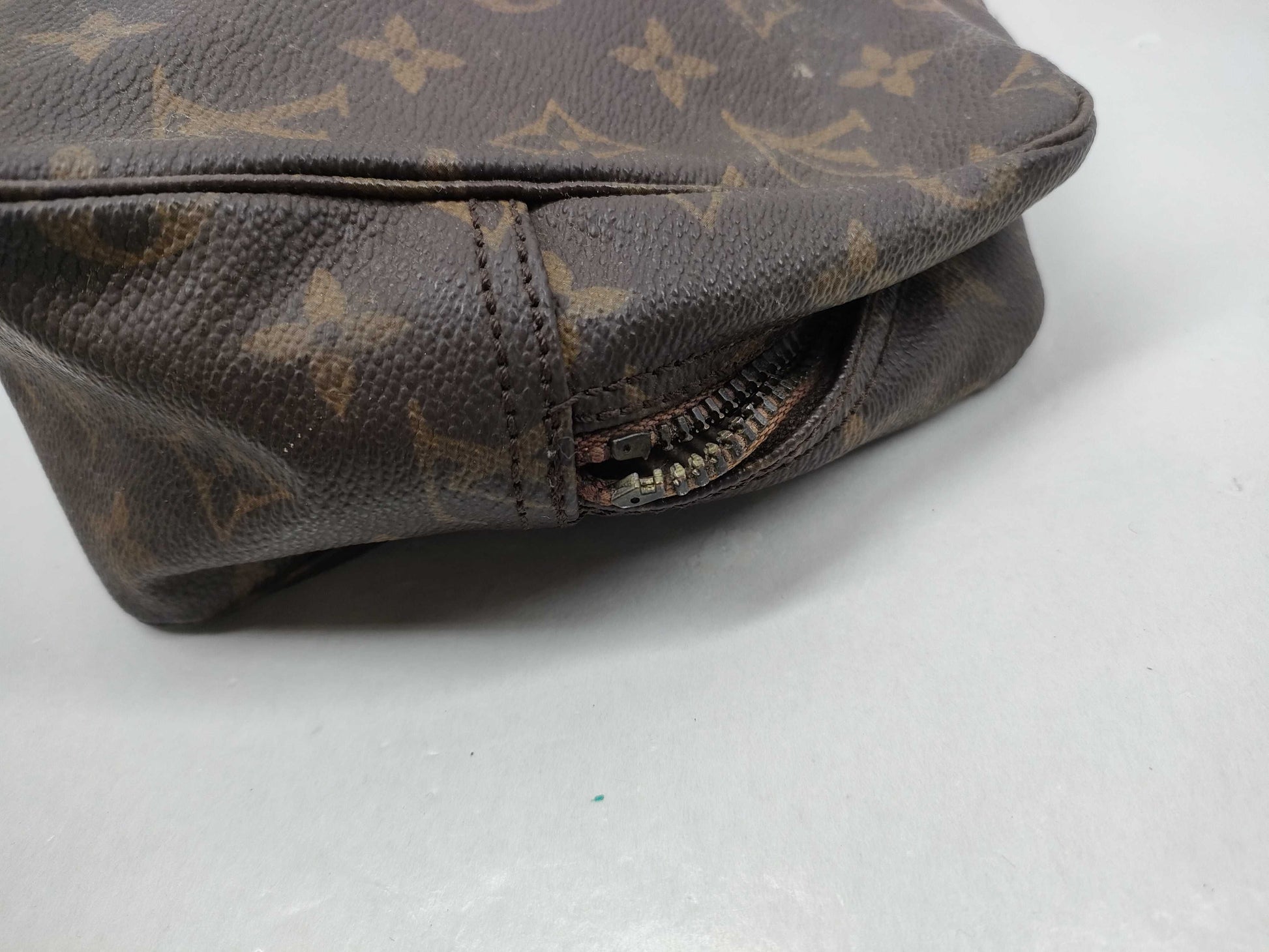 LOUIS VUITTON Monogram True Toilet Pouch Pouch