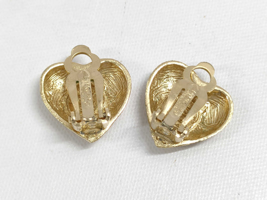 GIVENCHY Heart Earrings