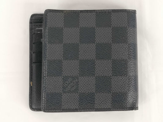 LOUIS VUITTON Damier Graphite Bifold Wallet