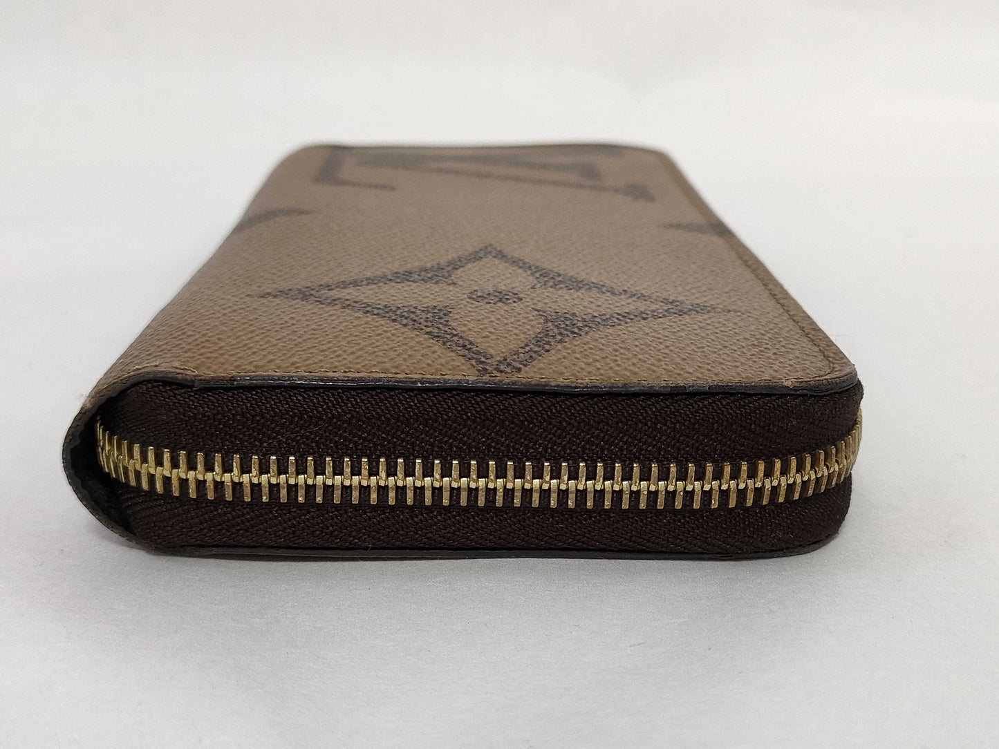 LOUIS VUITTON Monogram M6935 Giant Reverse Zippy Wallet*1 Wallet