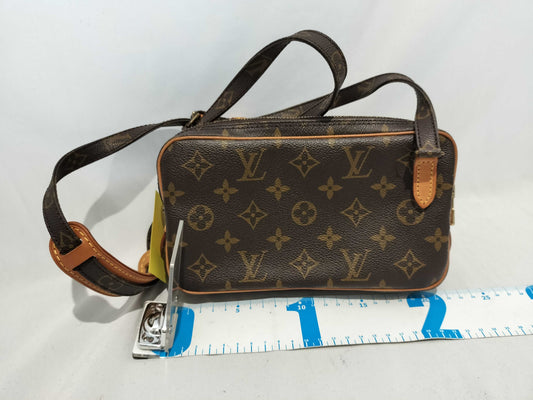 LOUIS VUITTON Monogram Pochette Marly Bandouliere Shoulder Bag