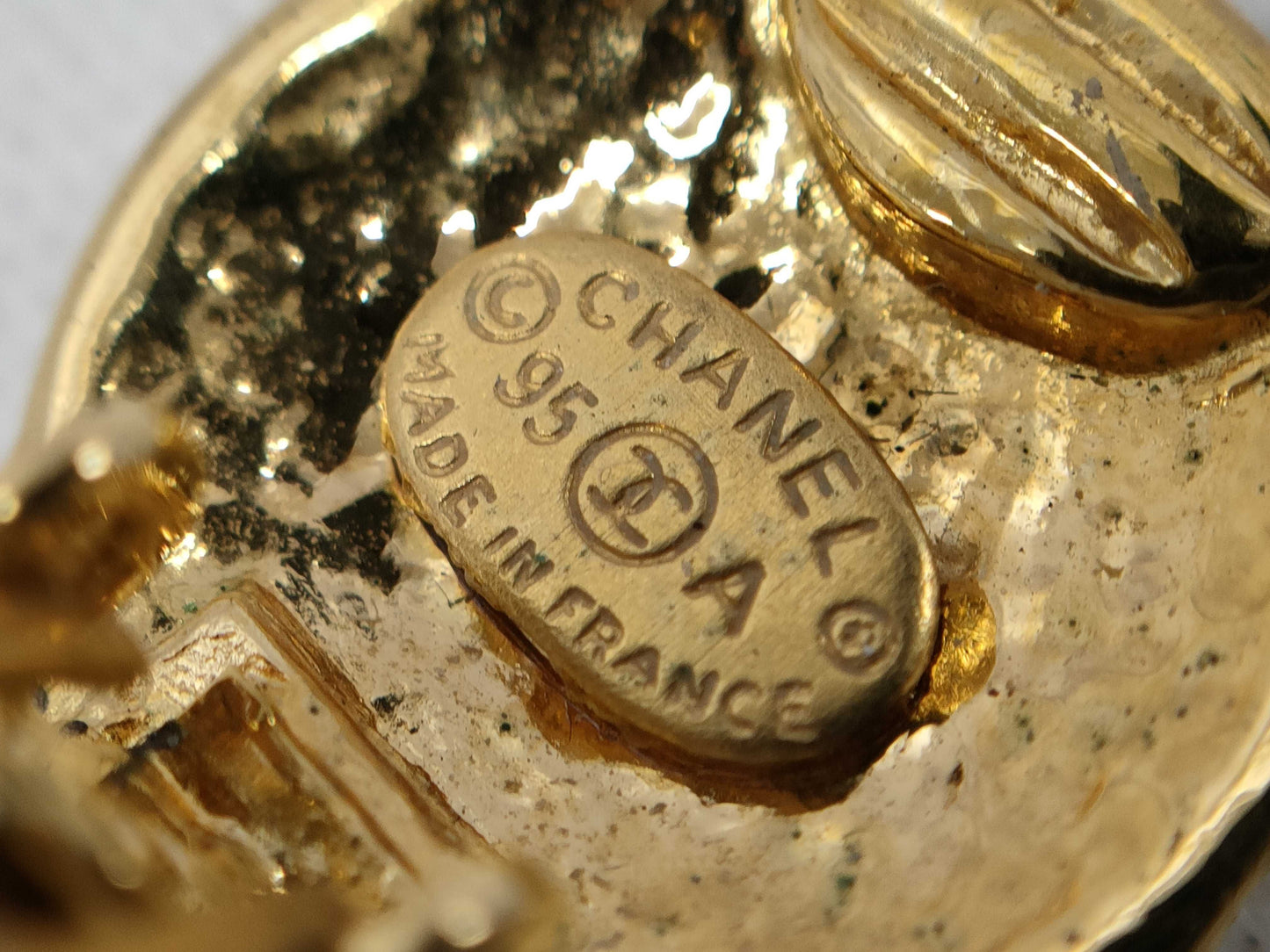 CHANEL 95A Earrings Earrings