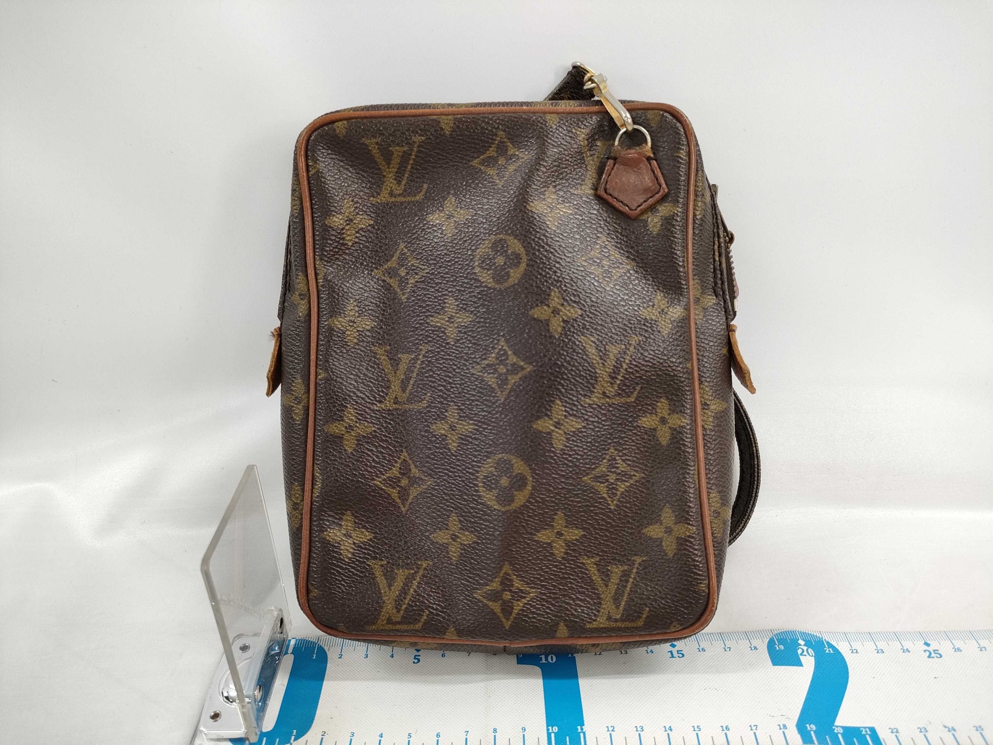 LOUIS VUITTON Monogram Old Danube Shoulder Bag