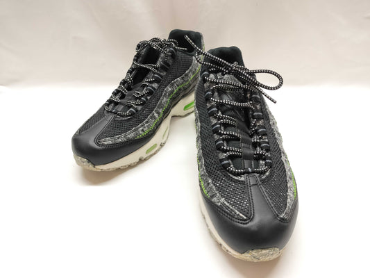 NIKE Air Max CV6899-001 Neon x Black Sneakers