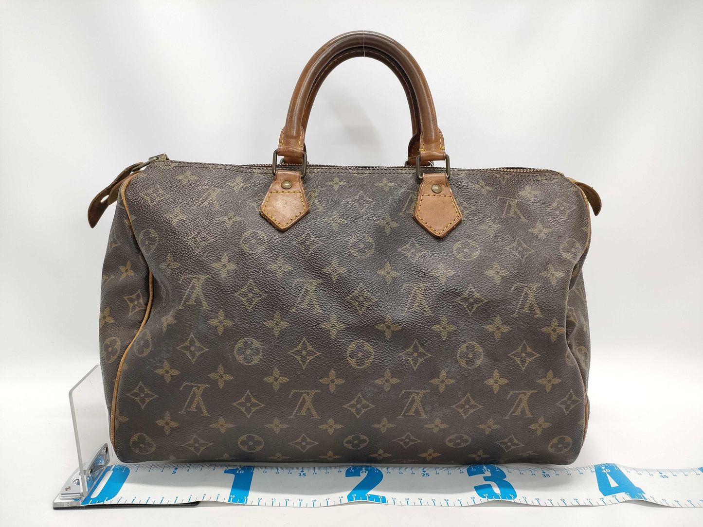 LOUIS VUITTON Monogram Speedy 35/854 Handbag