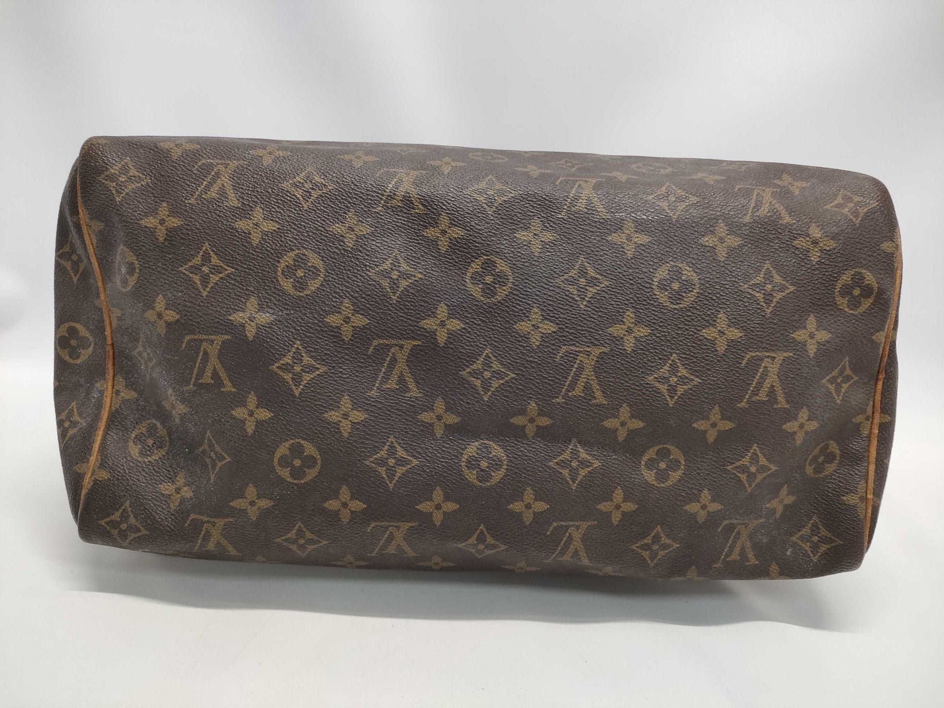 LOUIS VUITTON Monogram Speedy 35/854 Handbag
