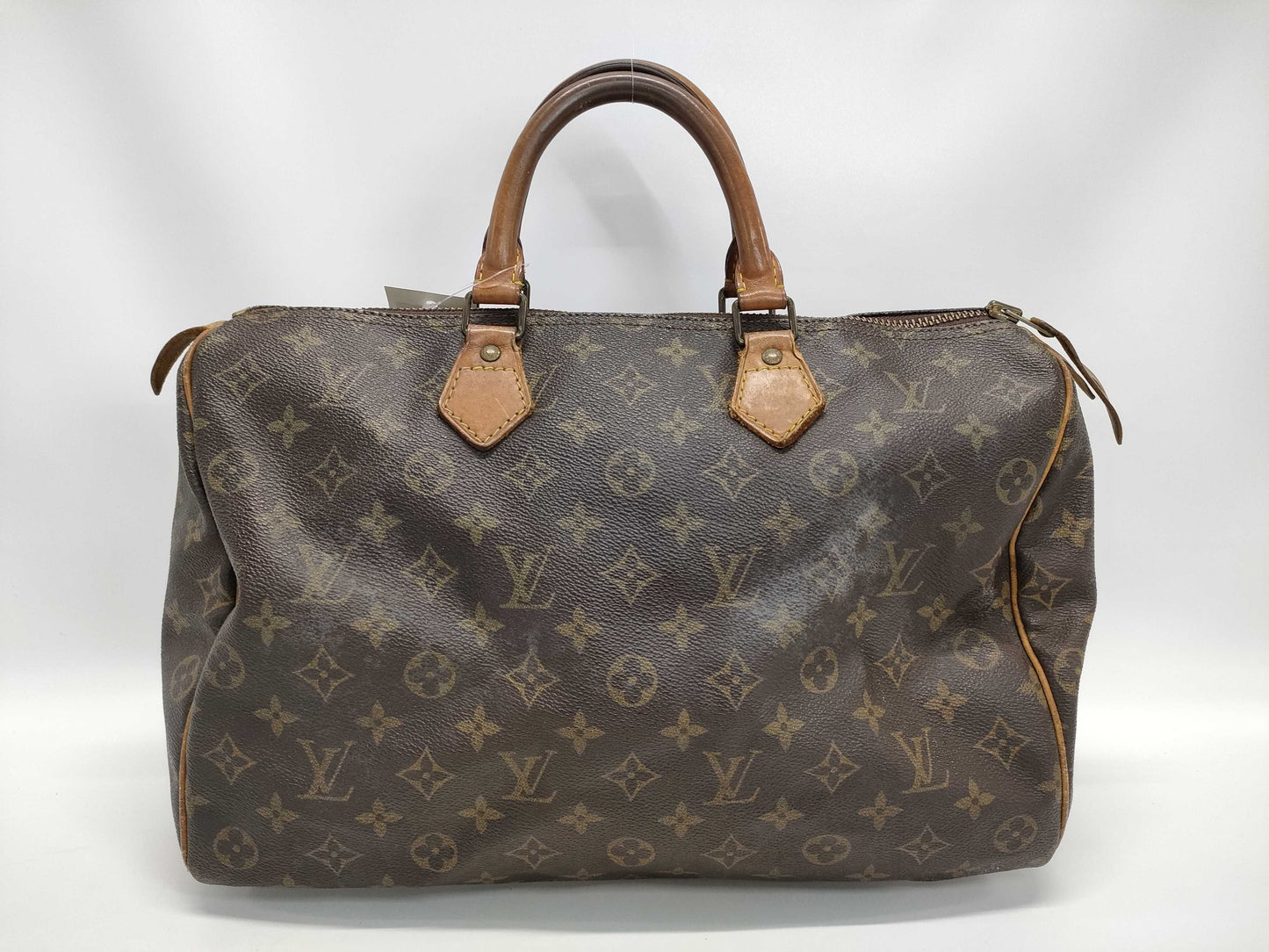LOUIS VUITTON Monogram Speedy 35/854 Handbag