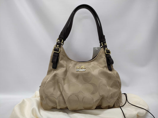 COACH Signature Canvas Handbag