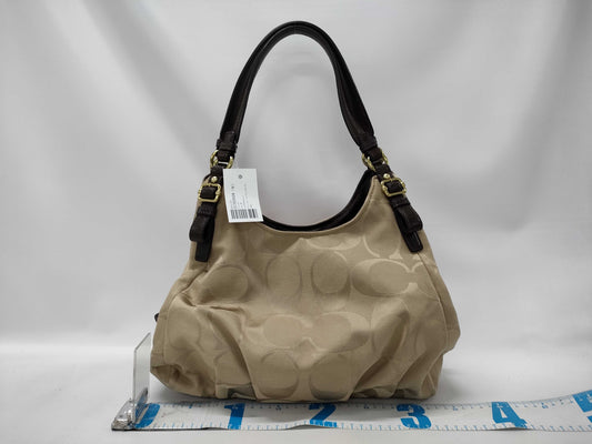 COACH Signature Canvas Handbag