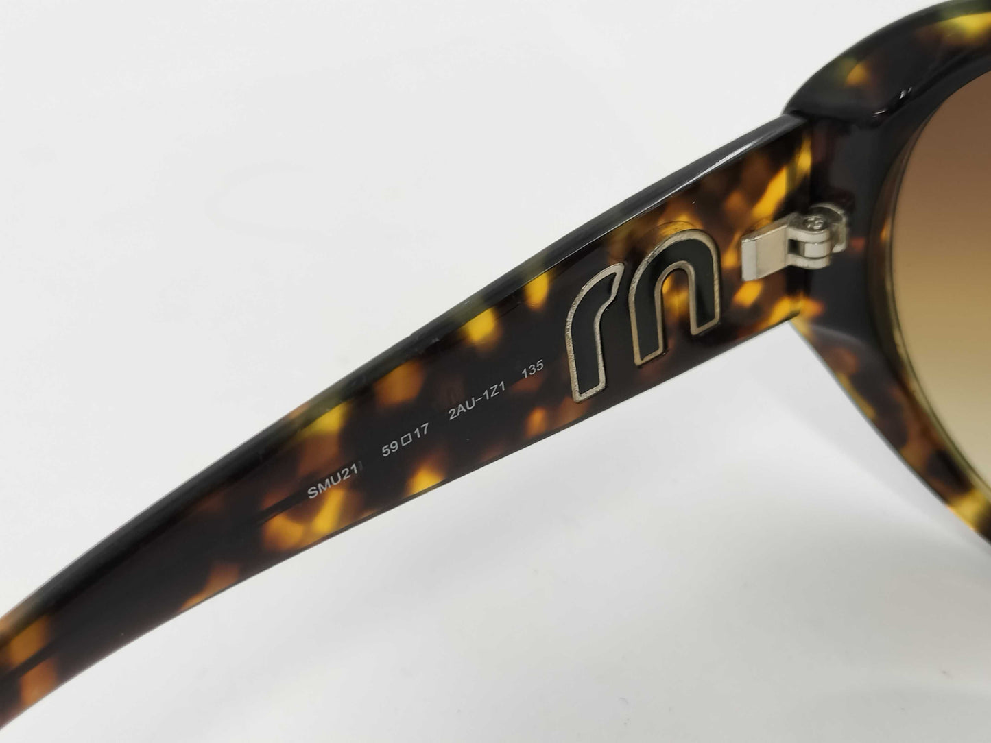 miu miu SMU21 59□17 2AU-1Z1 Sunglasses / Glasses