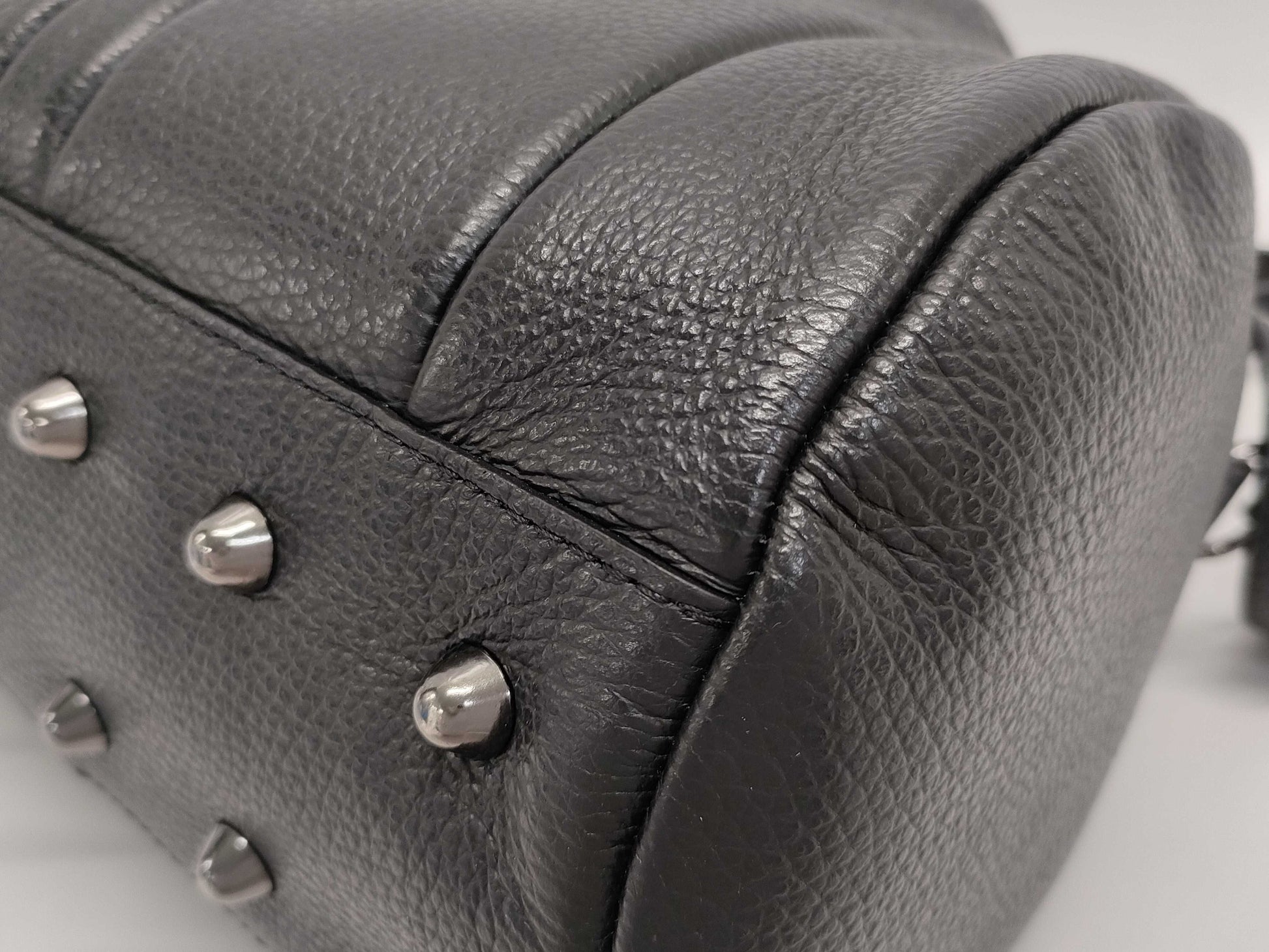 Marco Bianchini Leather Shoulder Bag/Handbag