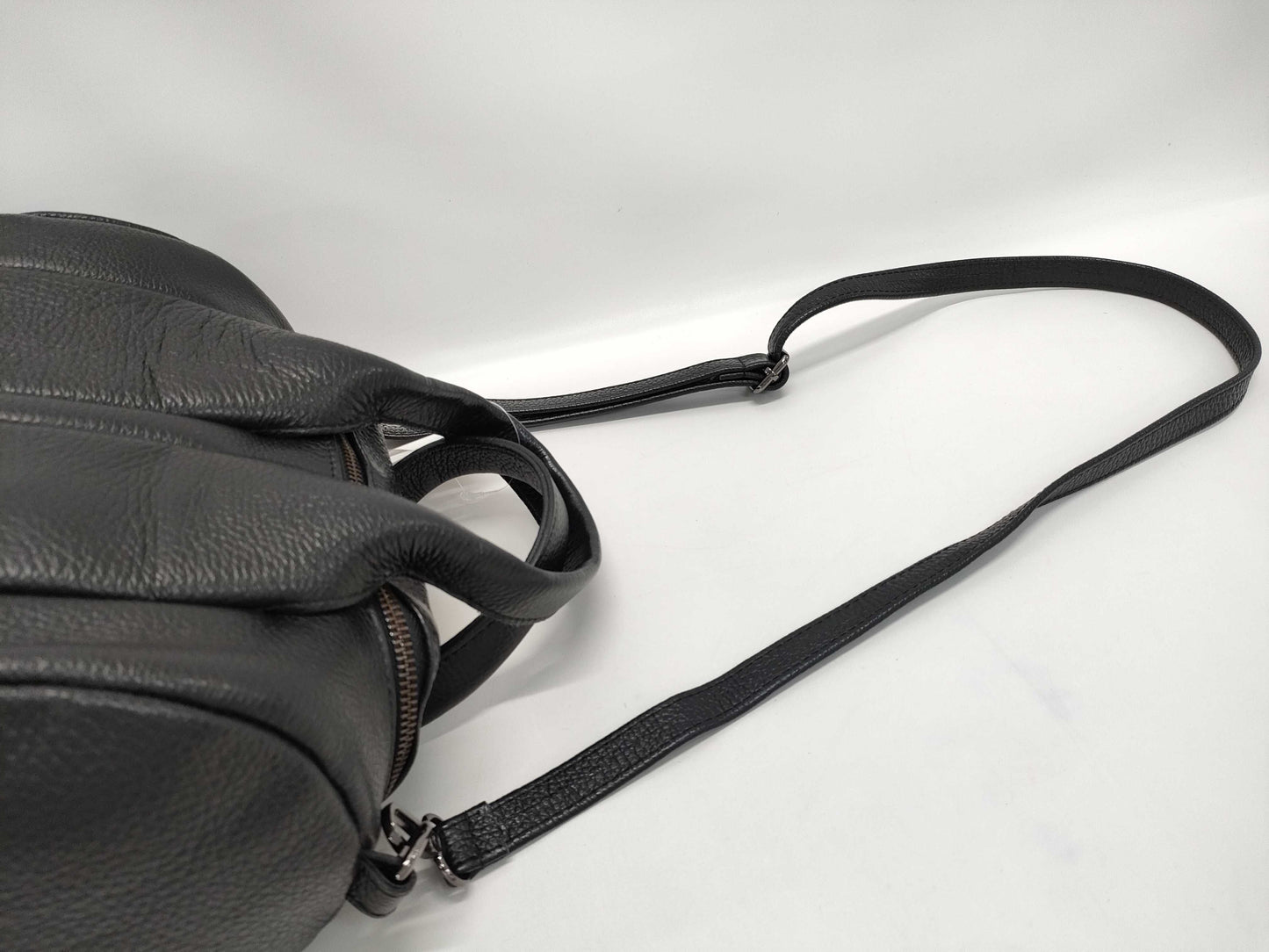 Marco Bianchini Leather Shoulder Bag/Handbag
