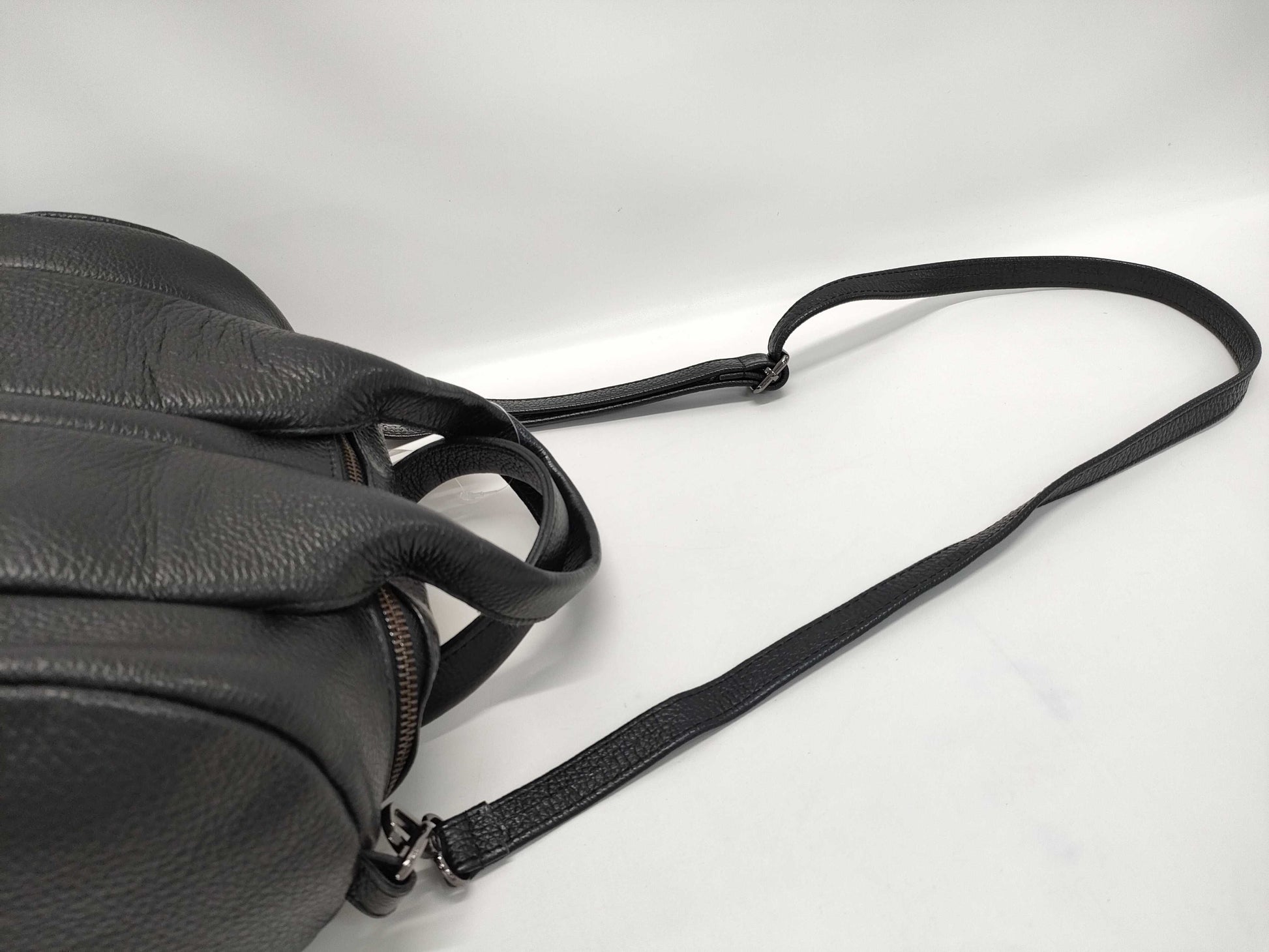 Marco Bianchini Leather Shoulder Bag/Handbag