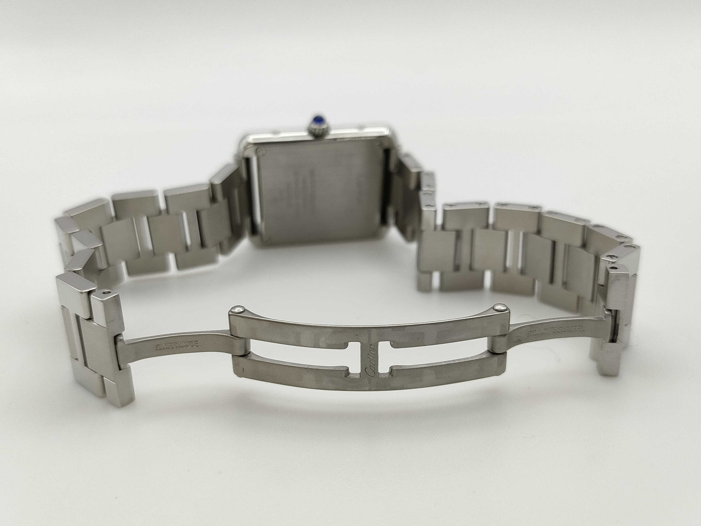 Cartier Tank Solo SM W5200013 3170502582UX Women's Watch