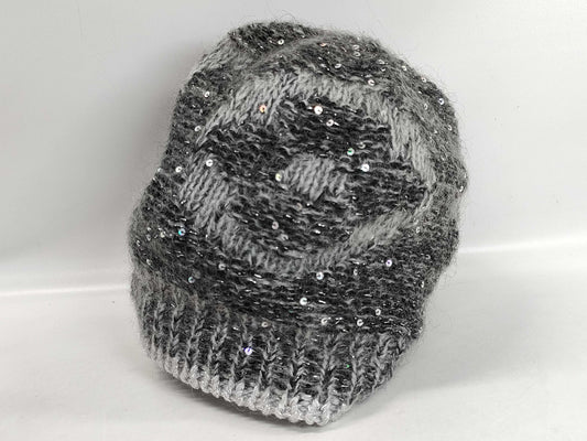 LOUIS VUITTON Mohair Knit Hat Other Accessories
