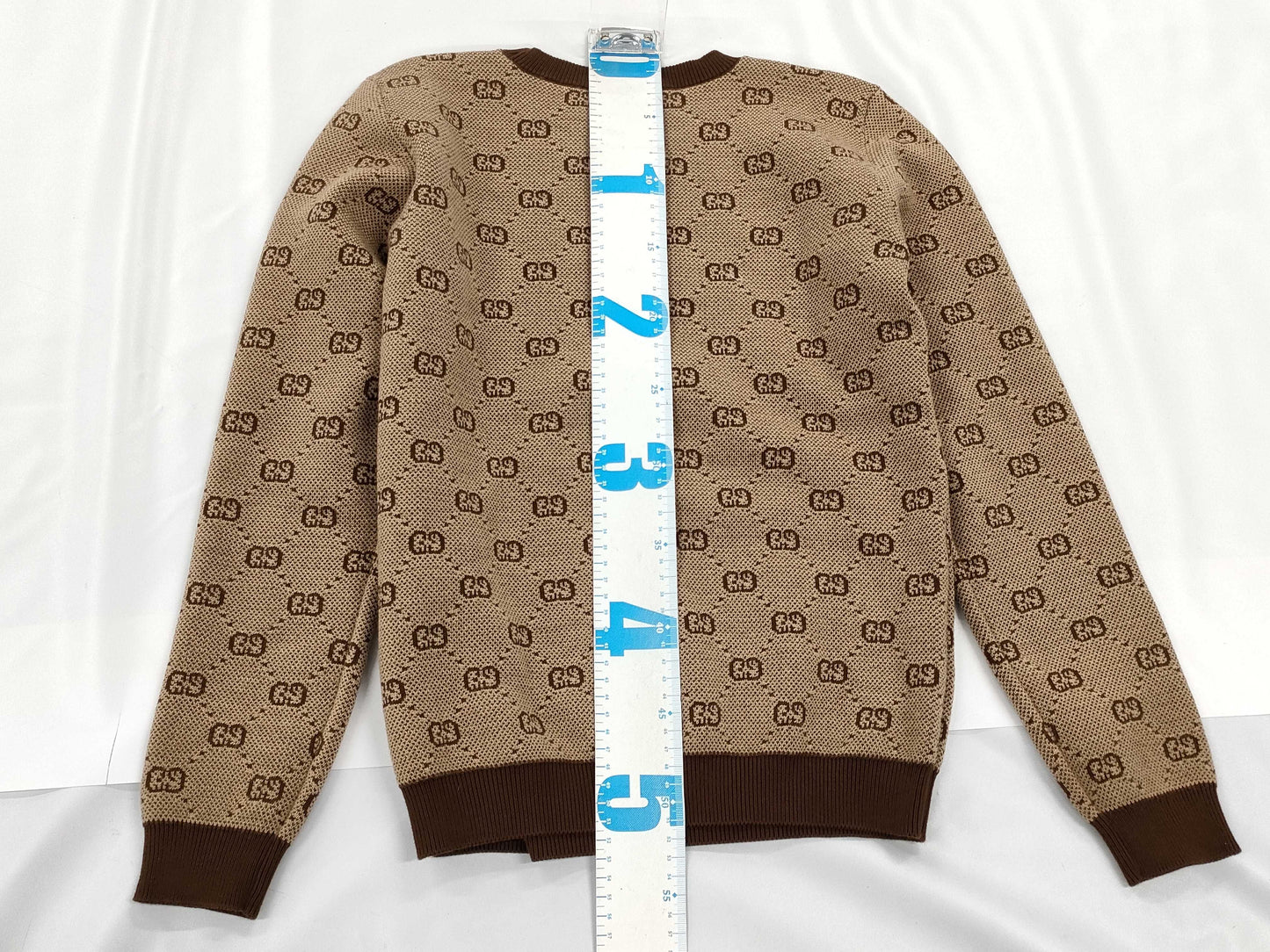 GUCCI GG knit top