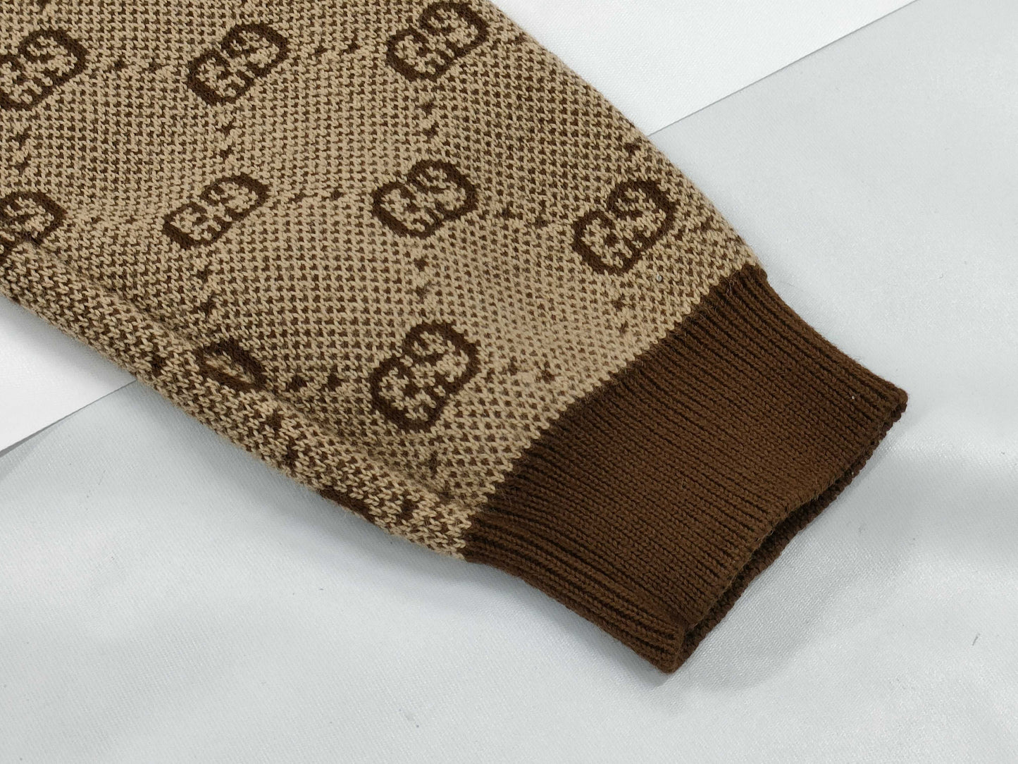 GUCCI GG knit top