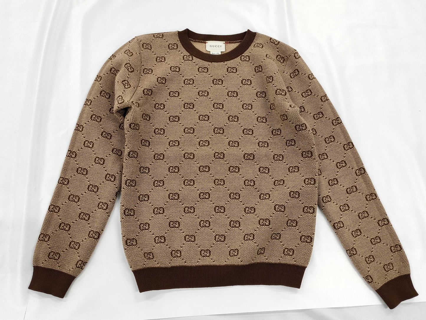 GUCCI GG knit top