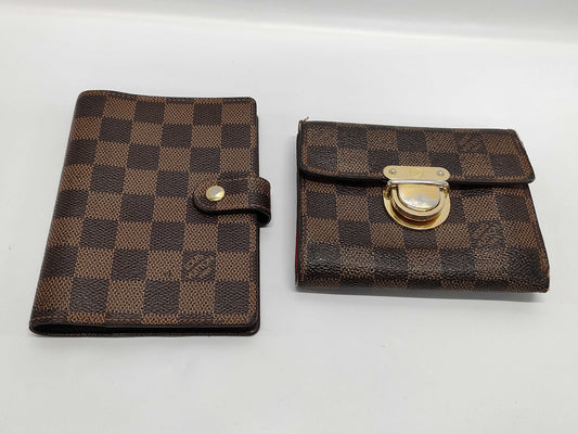 LOUIS VUITTON Damier N60005 Portefeuille Koala Wallet