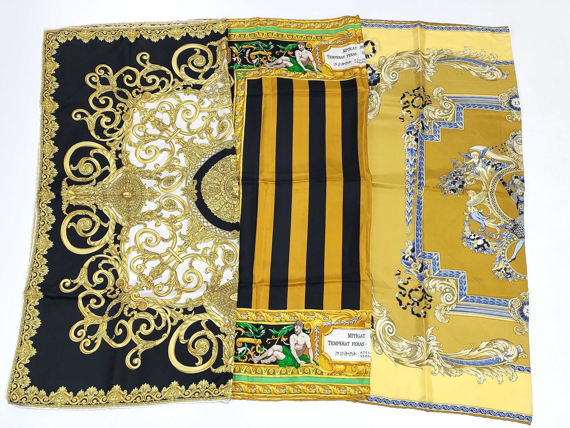 VERSACE 3 Scarves