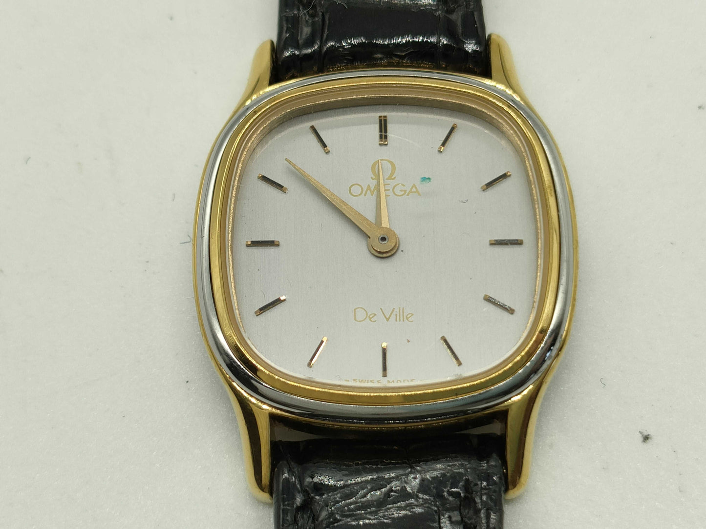 OMEGA Devil with replacement strap, non-working women's watch