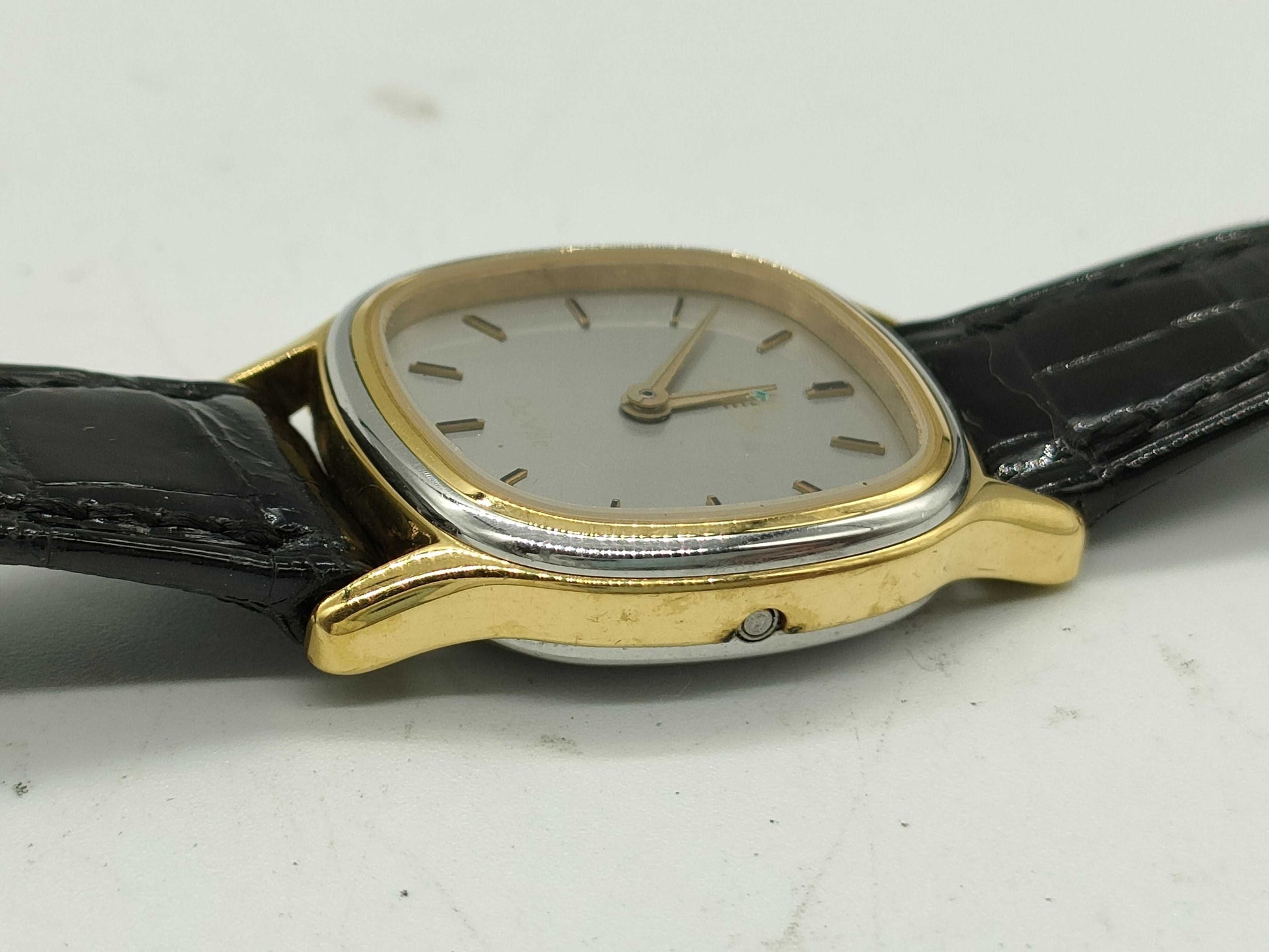 OMEGA Devil with replacement strap, non-working women's watch