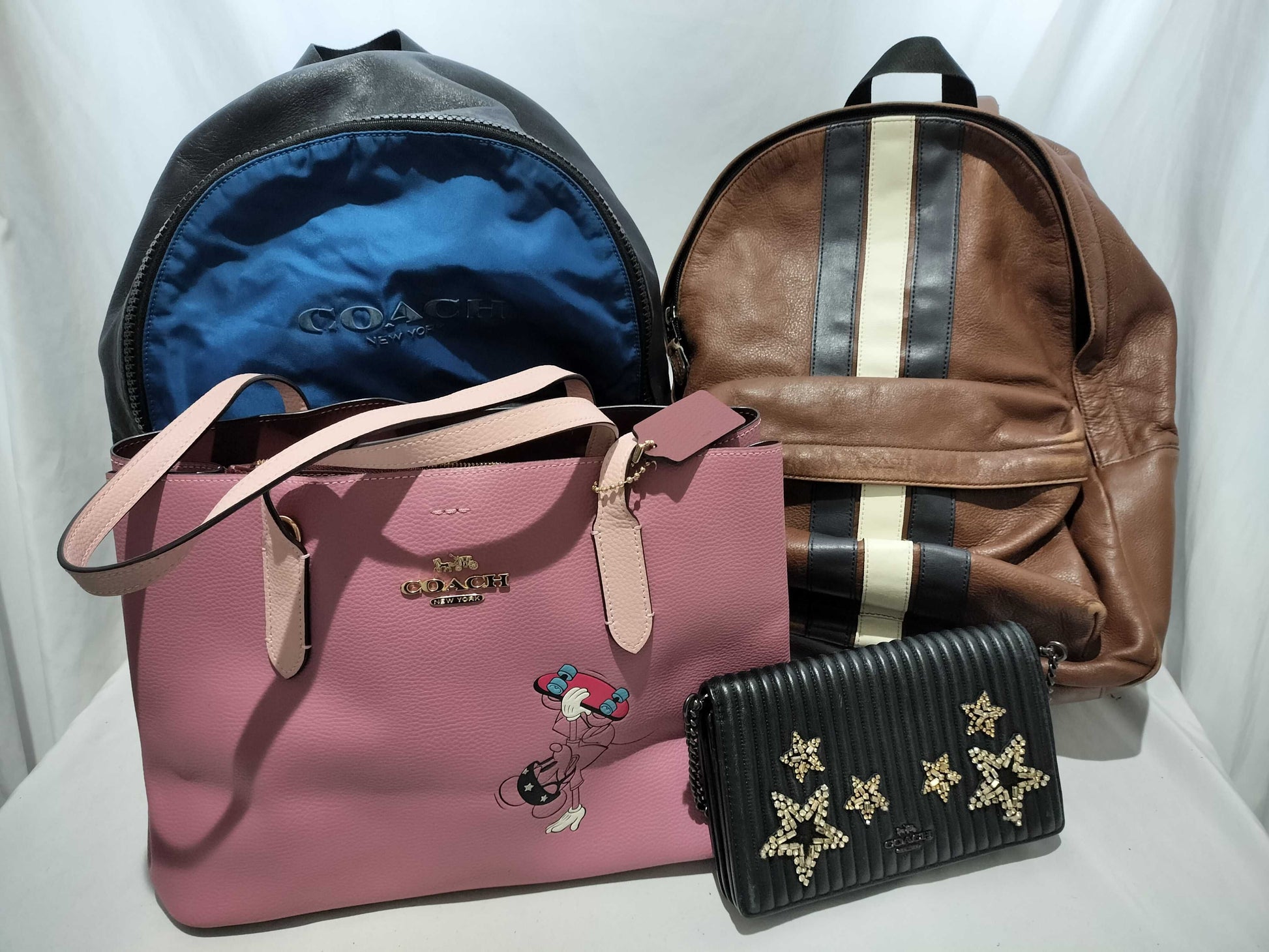 COACH Shoulder/Backpack Set Tote Bag
