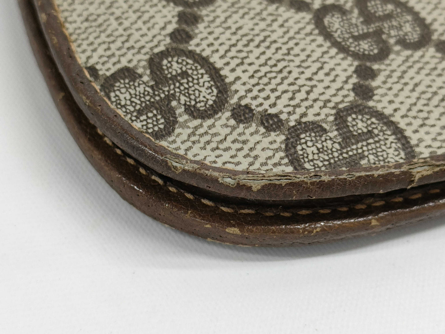 GUCCI GG Supreme Coin Case Coin Case