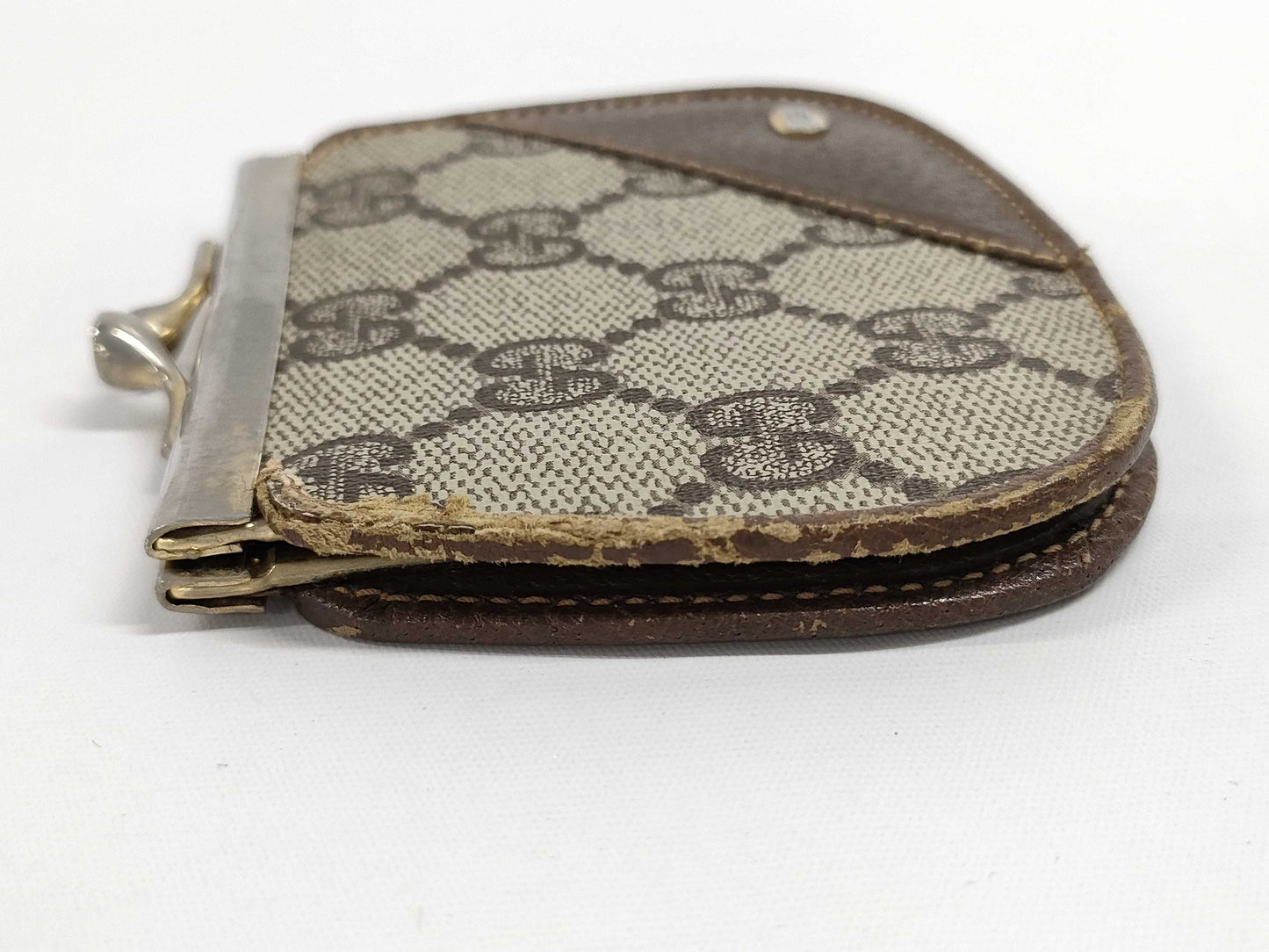 GUCCI GG Supreme Coin Case Coin Case