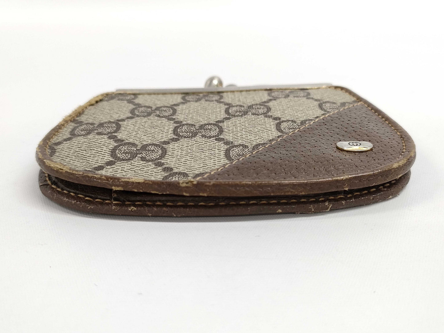 GUCCI GG Supreme Coin Case Coin Case